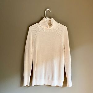 J. Crew Waffleprint Turtleneck